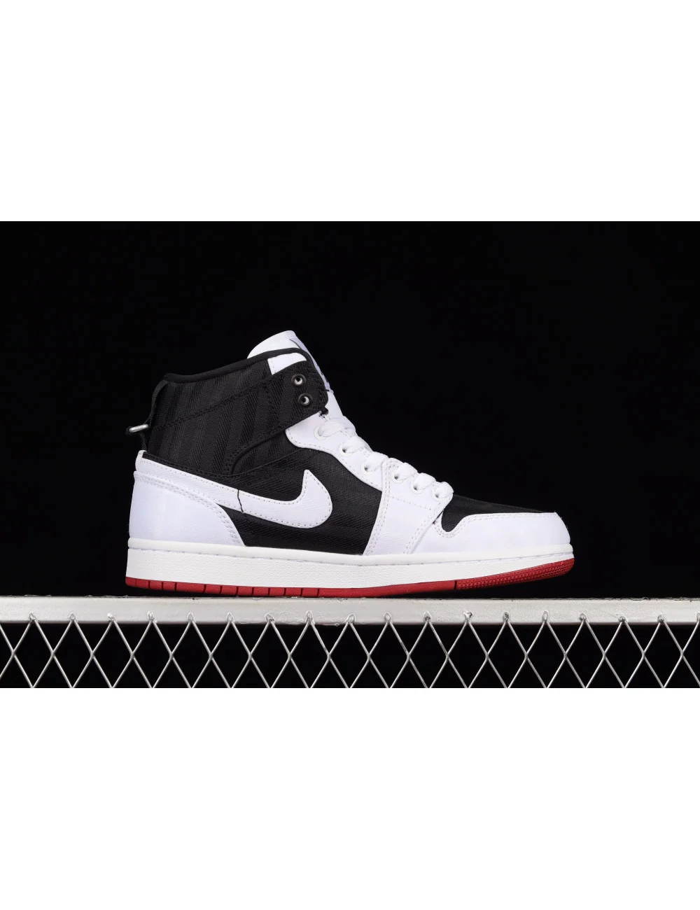 G Air Jordan 1 Mid UT Black White AJ1 1 DD9338016