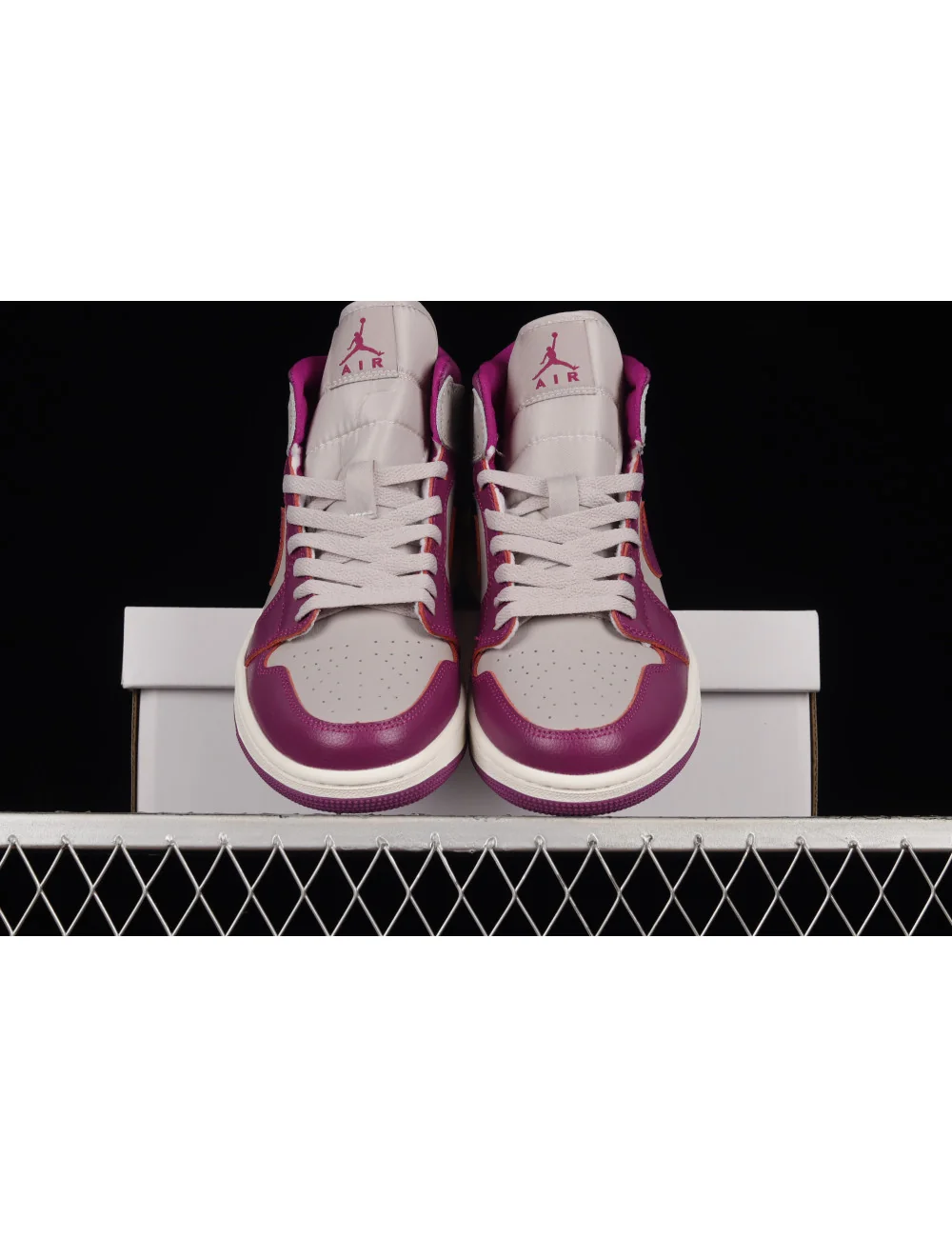 Air Jordan 1 Mid Magenta AJ1 1 BQ6472501