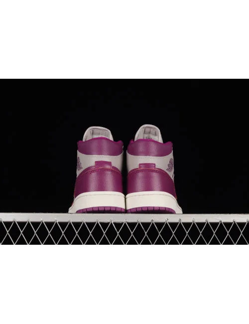 Air Jordan 1 Mid Magenta AJ1 1 BQ6472501