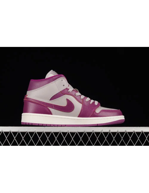 Air Jordan 1 Mid Magenta AJ1 1 BQ6472501