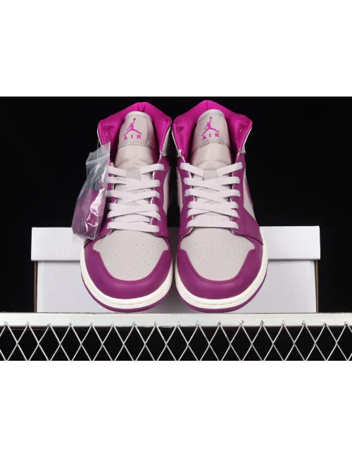 Air Jordan 1 Mid Magenta AJ1 1 BQ6472501