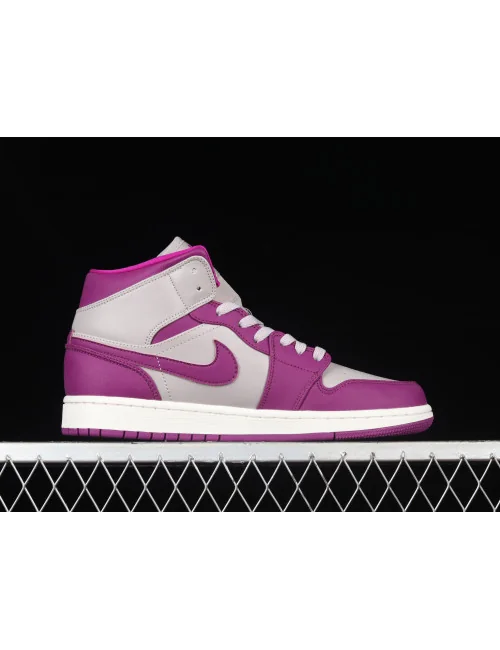 Air Jordan 1 Mid Magenta AJ1 1 BQ6472501