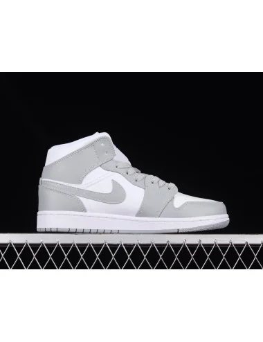 Air Jordan 1 Mid Grey Sail AJ 1 BQ6472115