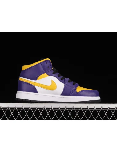 Air Jordan 1 Mid Lakers AJ1 1 DQ8426517