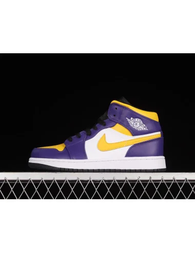 Air Jordan 1 Mid Lakers AJ1 1 DQ8426517