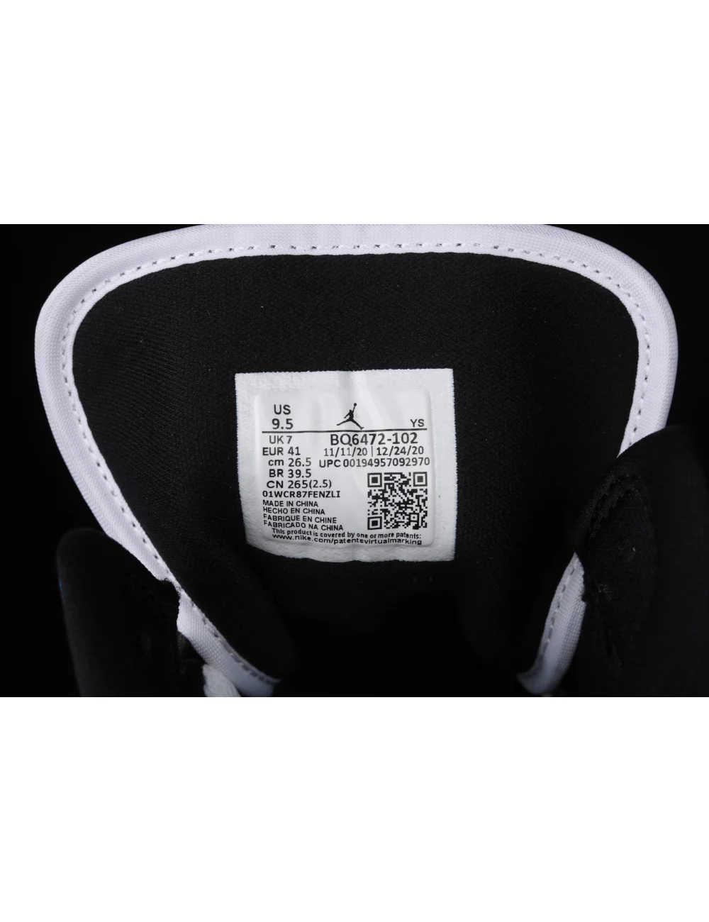 G Air Jordan 1 Mid SE AJ1 1 BQ6472102