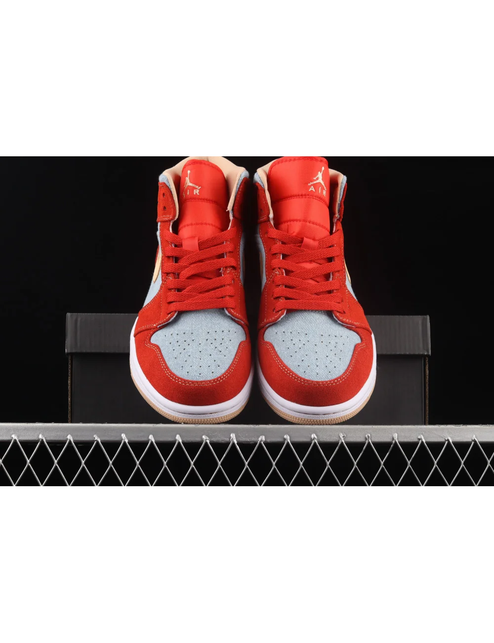 Levis x Air Jordan 1 Mid Denim AJ1 1 DM4352600