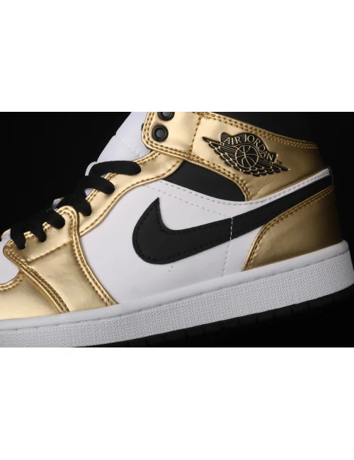 Air Jordan 1 MidMetallic GoldAJ1 1 DC1419700