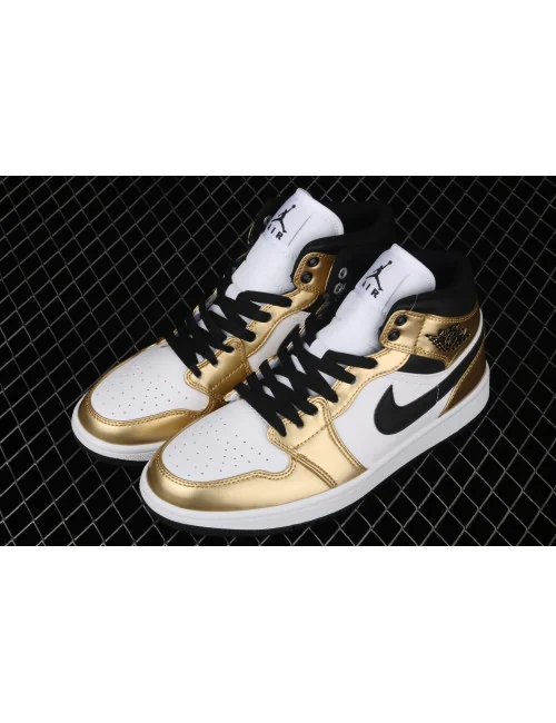 Air Jordan 1 MidMetallic GoldAJ1 1 DC1419700