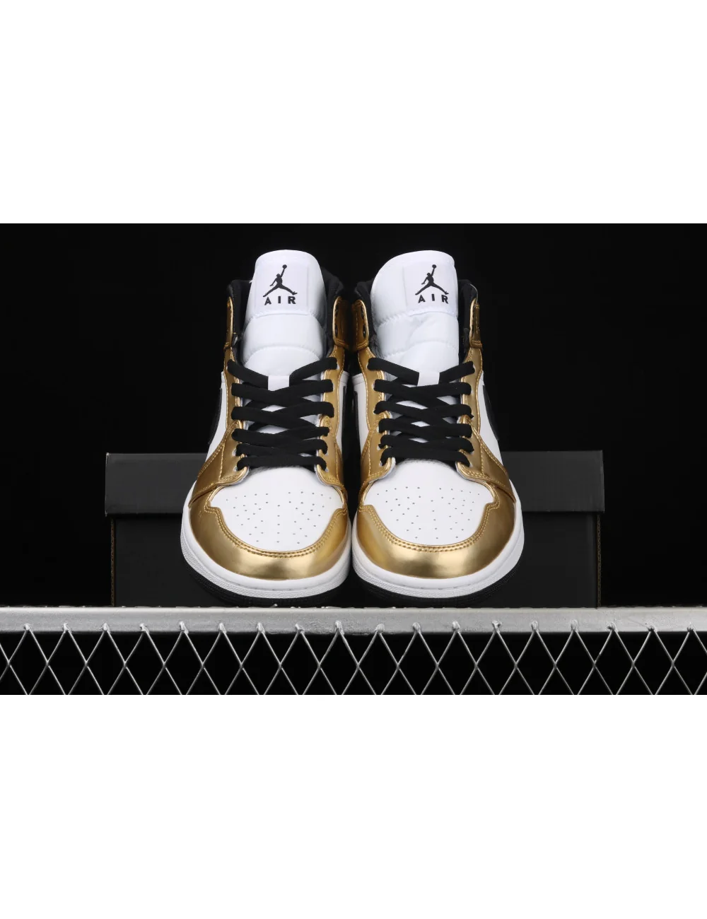 Air Jordan 1 MidMetallic GoldAJ1 1 DC1419700