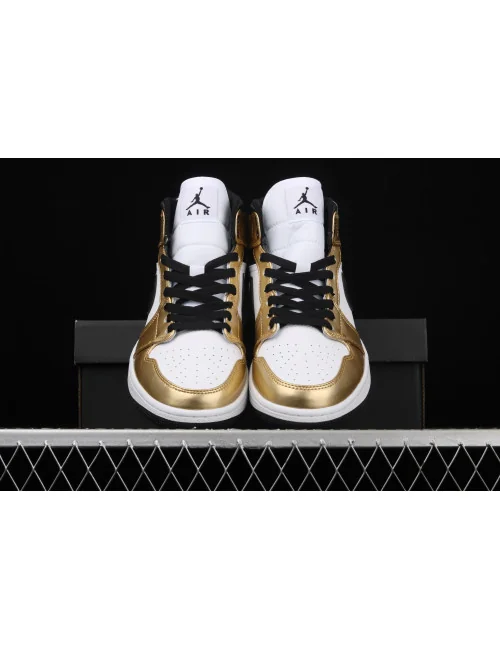 Air Jordan 1 MidMetallic GoldAJ1 1 DC1419700