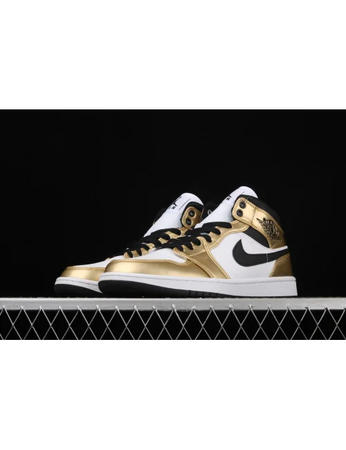 Air Jordan 1 MidMetallic GoldAJ1 1 DC1419700