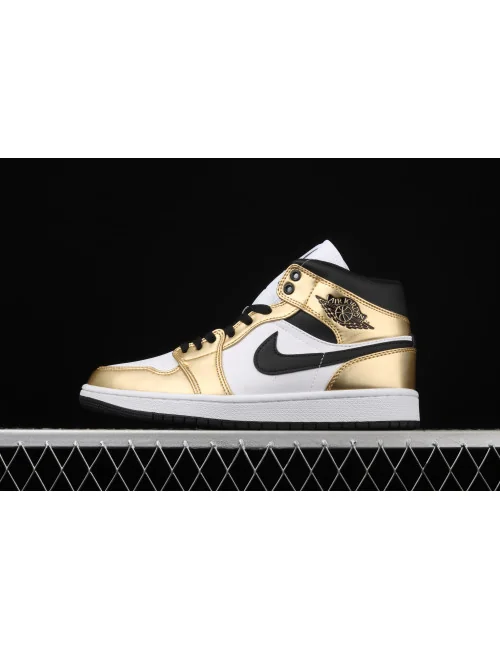 Air Jordan 1 MidMetallic GoldAJ1 1 DC1419700