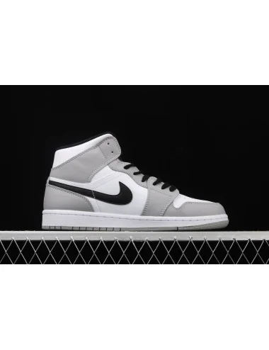 Air Jordan 1 MidLight Smoke GreyAJ1 1 554725092