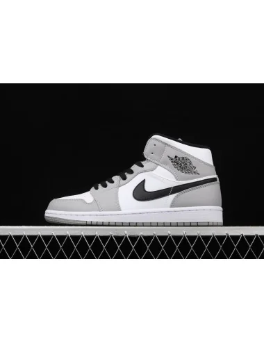 Air Jordan 1 MidLight Smoke GreyAJ1 1 554725092