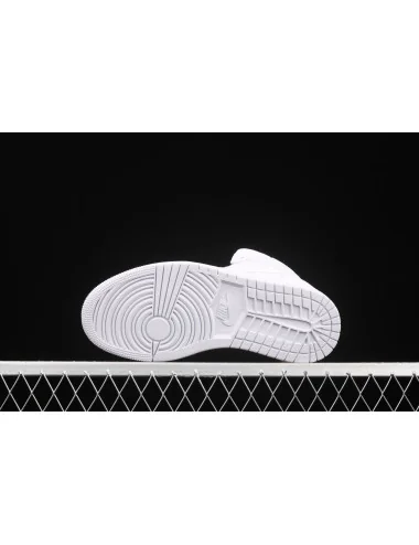 Air Jordan 1 MidQuilted WhiteAJ1 1 DB6078100