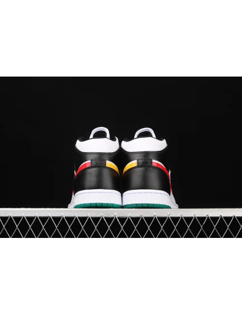 Air Jordan 1 Mid AJ1 1 BQ6472063