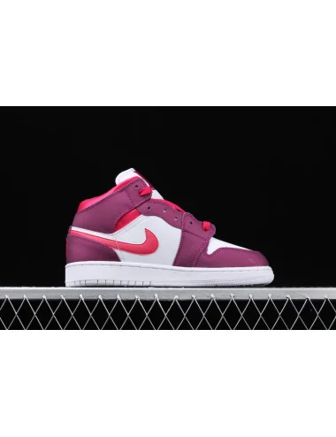 Air Jordan 1 Mid GS 555112661