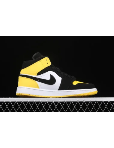 Air Jordan 1 Mid SE Yellow ToeAJ1 1 852542071