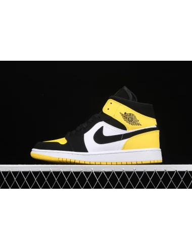 Air Jordan 1 Mid SE Yellow ToeAJ1 1 852542071