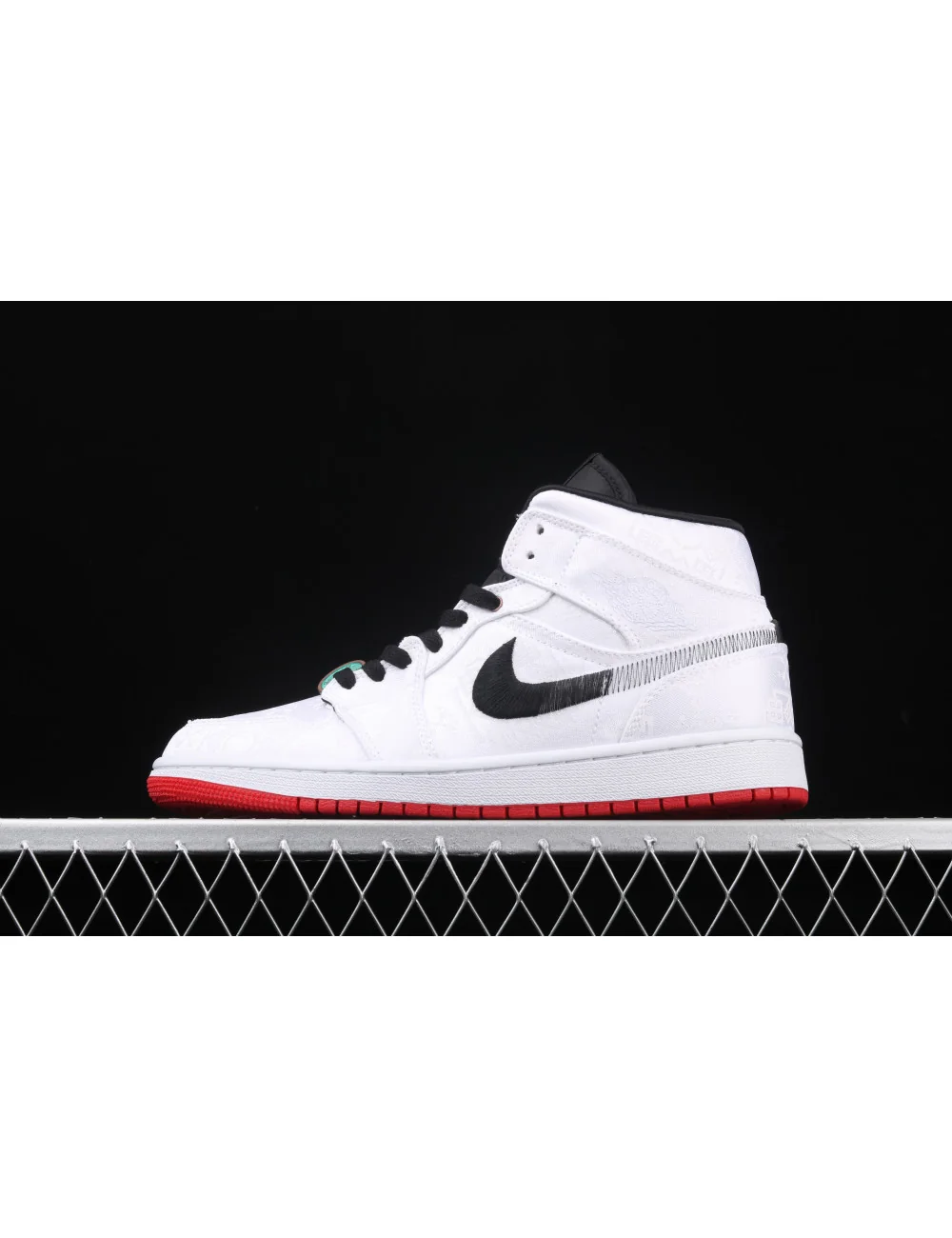 CLOT x Air Jordan 1 MidFearlessAJ1 1 CU2804100