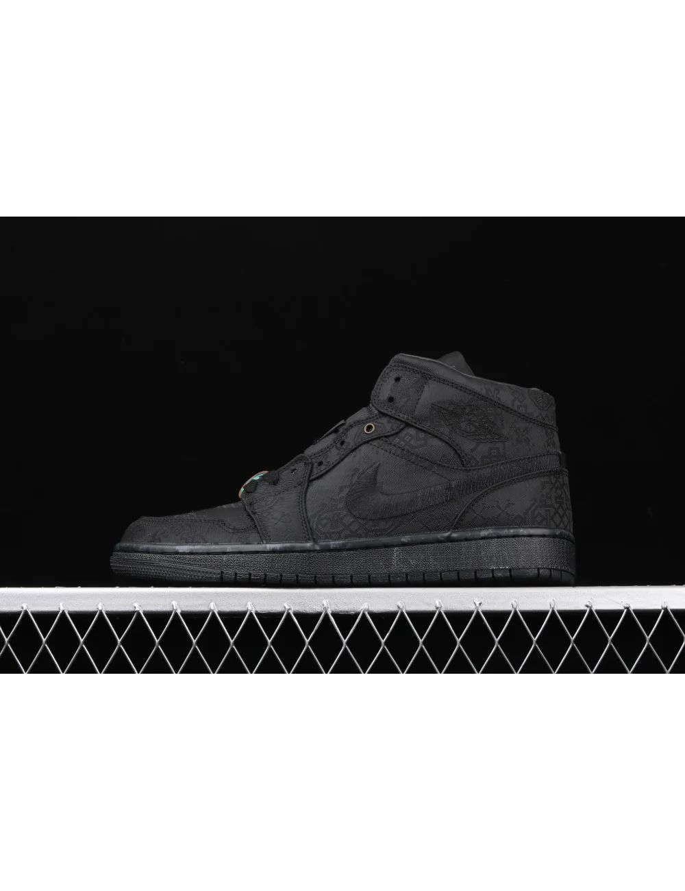 CLOT x Air Jordan 1 MidFearlessAJ1 1 CU2804300