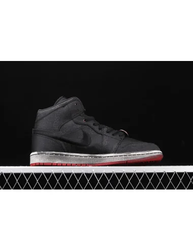 CLOT x Air Jordan 1 MidFearlessAJ1 1 CU2804002