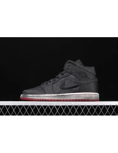 CLOT x Air Jordan 1 MidFearlessAJ1 1 CU2804002