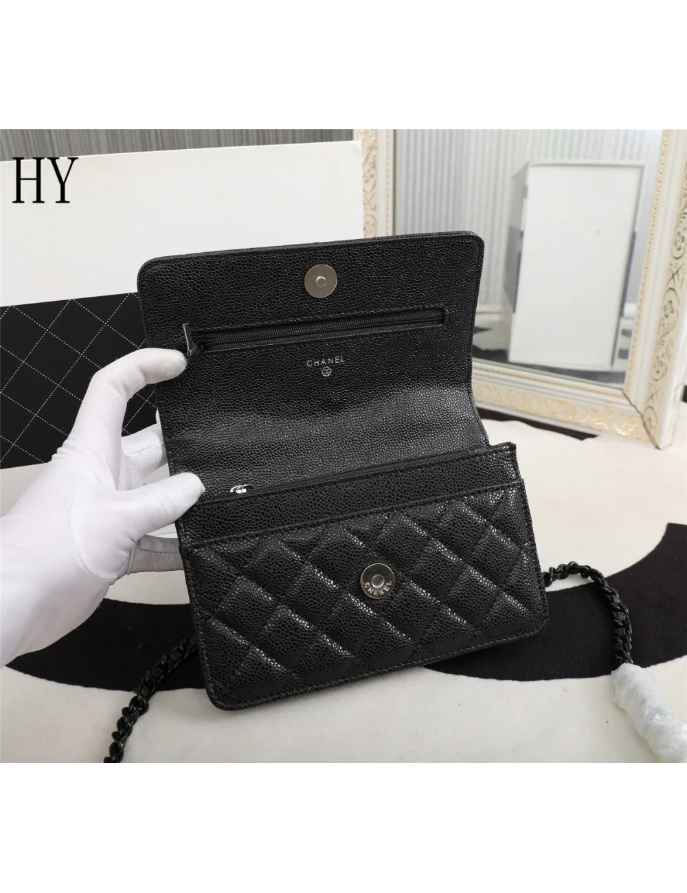 CHANEL 123x192x35cm755062