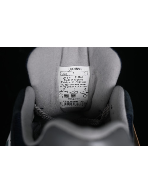 New Balance Made In USA M991 U991NV2